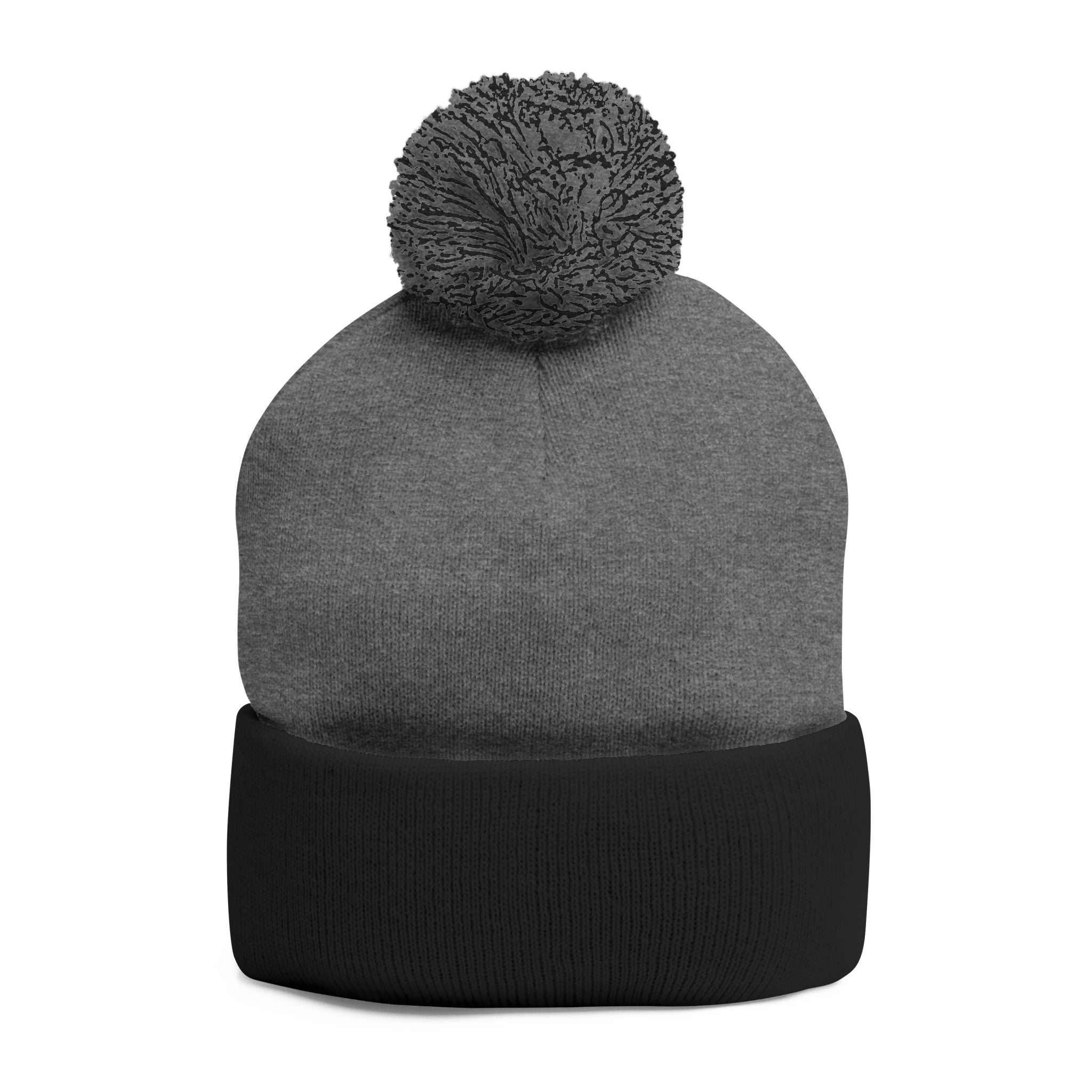 Toy Story Embroidered Pom-Pom Knit Cap Humor Cuffed Beanie – Warm, Soft & Sassy Winter Hat