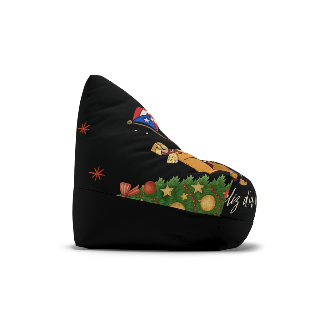 Día de Reyes Bean Bag Cover  Three Kings Festive Kids Chair Cover