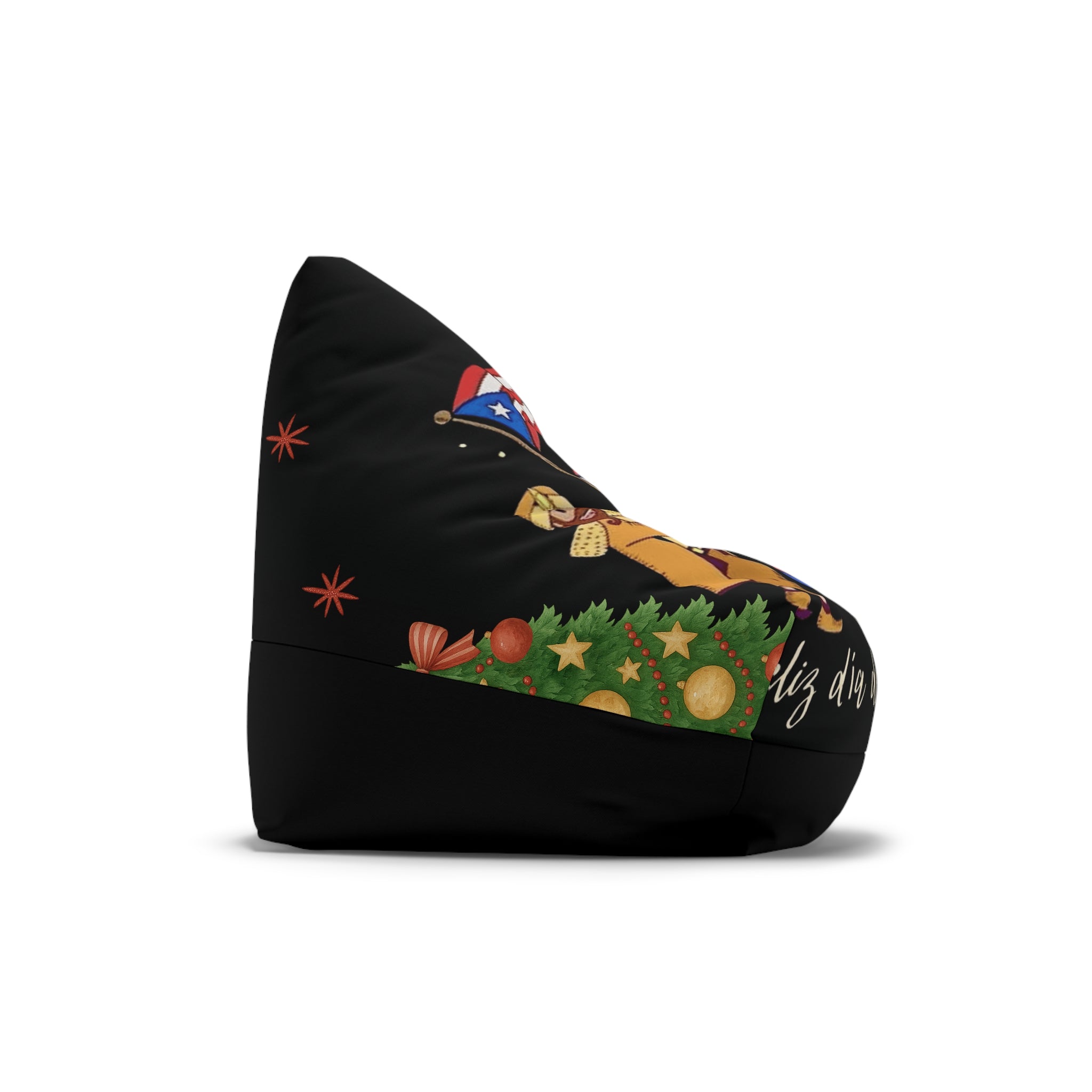 Día de Reyes Bean Bag Cover  Three Kings Festive Kids Chair Cover