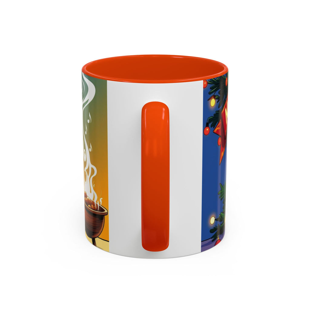 Navidad Boricua Mug Vibrant Puerto Rican Celebration Mug