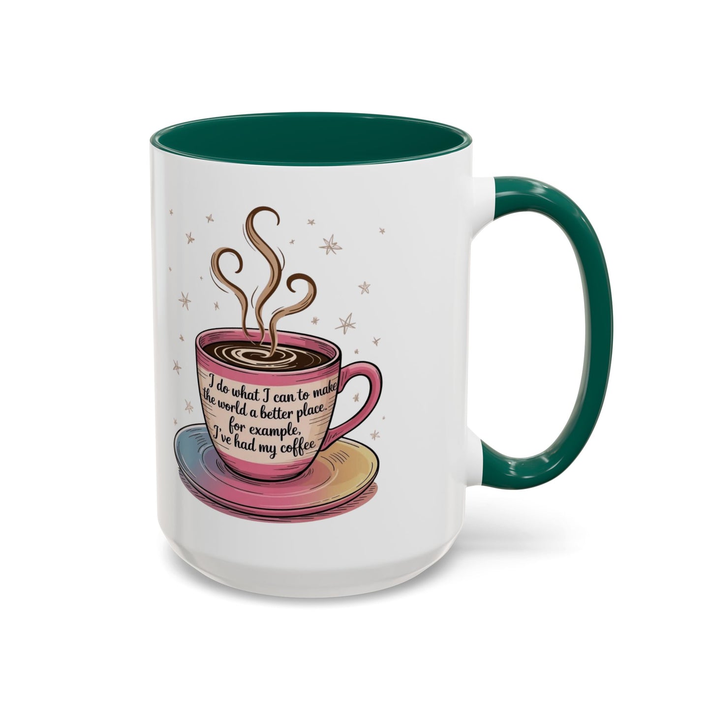 Self-Love & Motivation Mug | Daily Affirmation Cup | Empowerment Gift Inspirational Colorful Coffee Mug - 11oz & 15oz