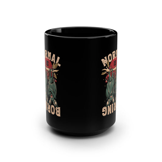 Pumpkin Spice & Everything Fright Quirky Coffee Mug with Unique Design | Gift for Coffee Lovers, Funny Office Mug, Home Decor, Unique Drinkware, Holiday Gift