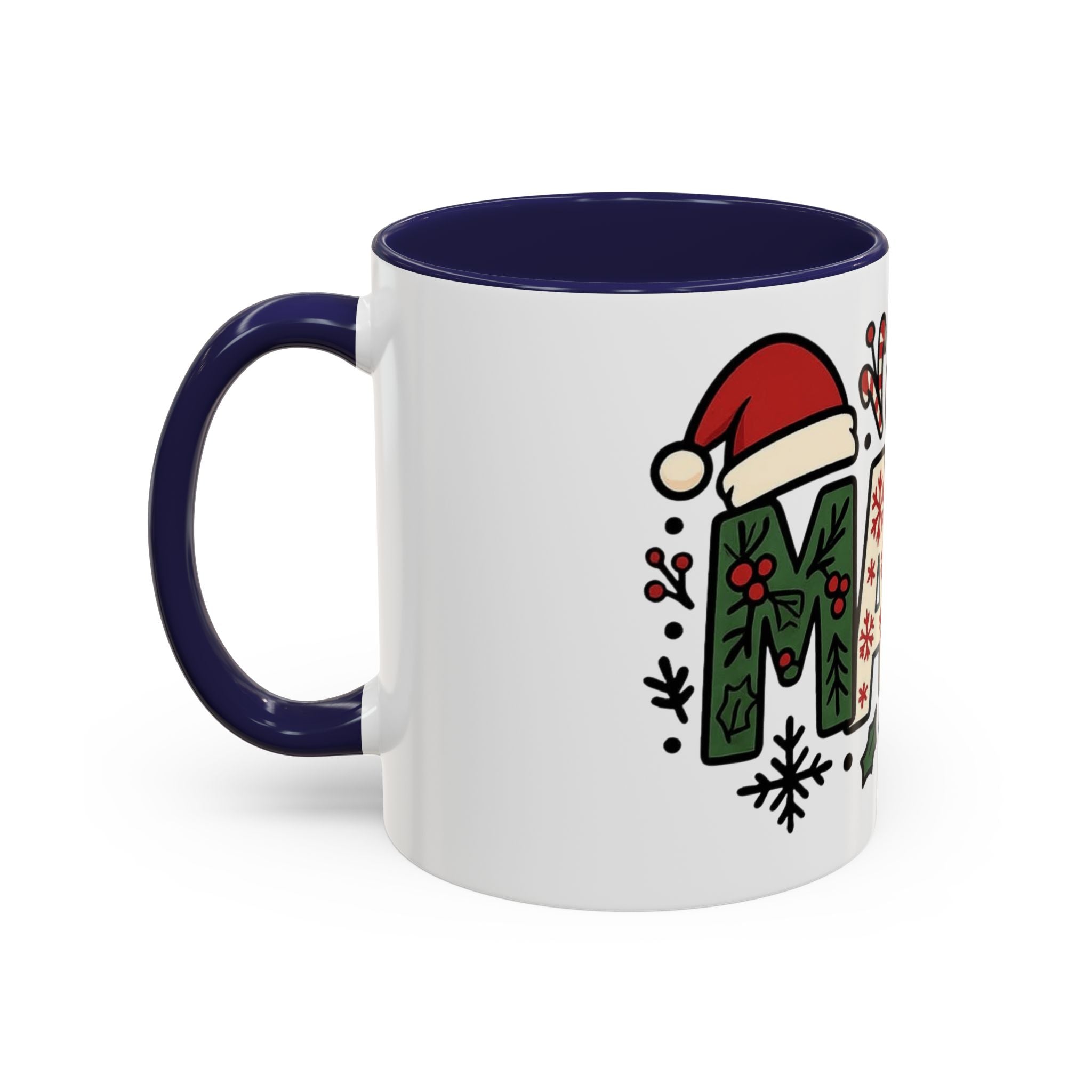 Mama Christmas Coffee Mug  Holiday Accent Mug (11/15oz) Christmas Mugs Collection!