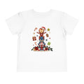 Toddler Tee  Cute Stacked Superhero Christmas Pile christmas kids collection