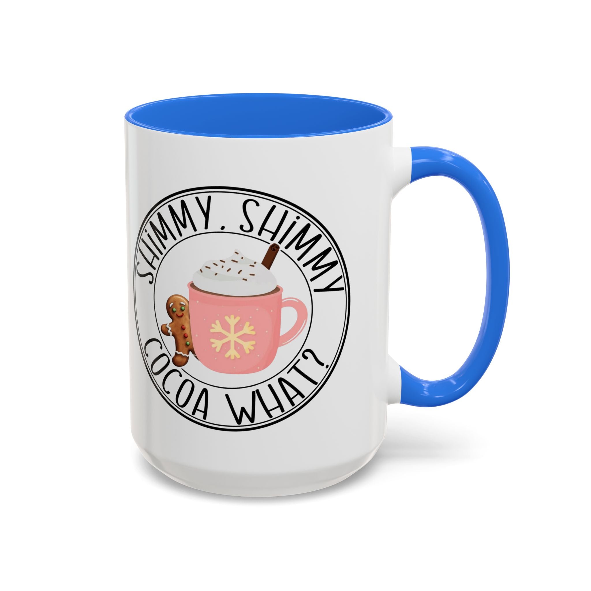 Cute Cocoa Mugs with Gingerbread Design Perfect for Winter Holiday CheerBeverage Cup Christmas Design