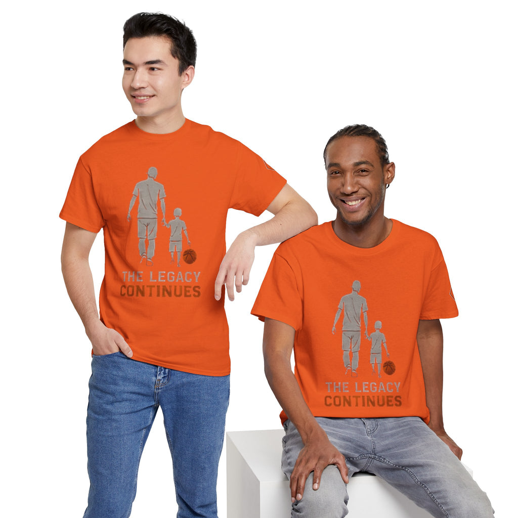 Father and Son  SPORTS T‑Shirt — “The Legacy Continues”