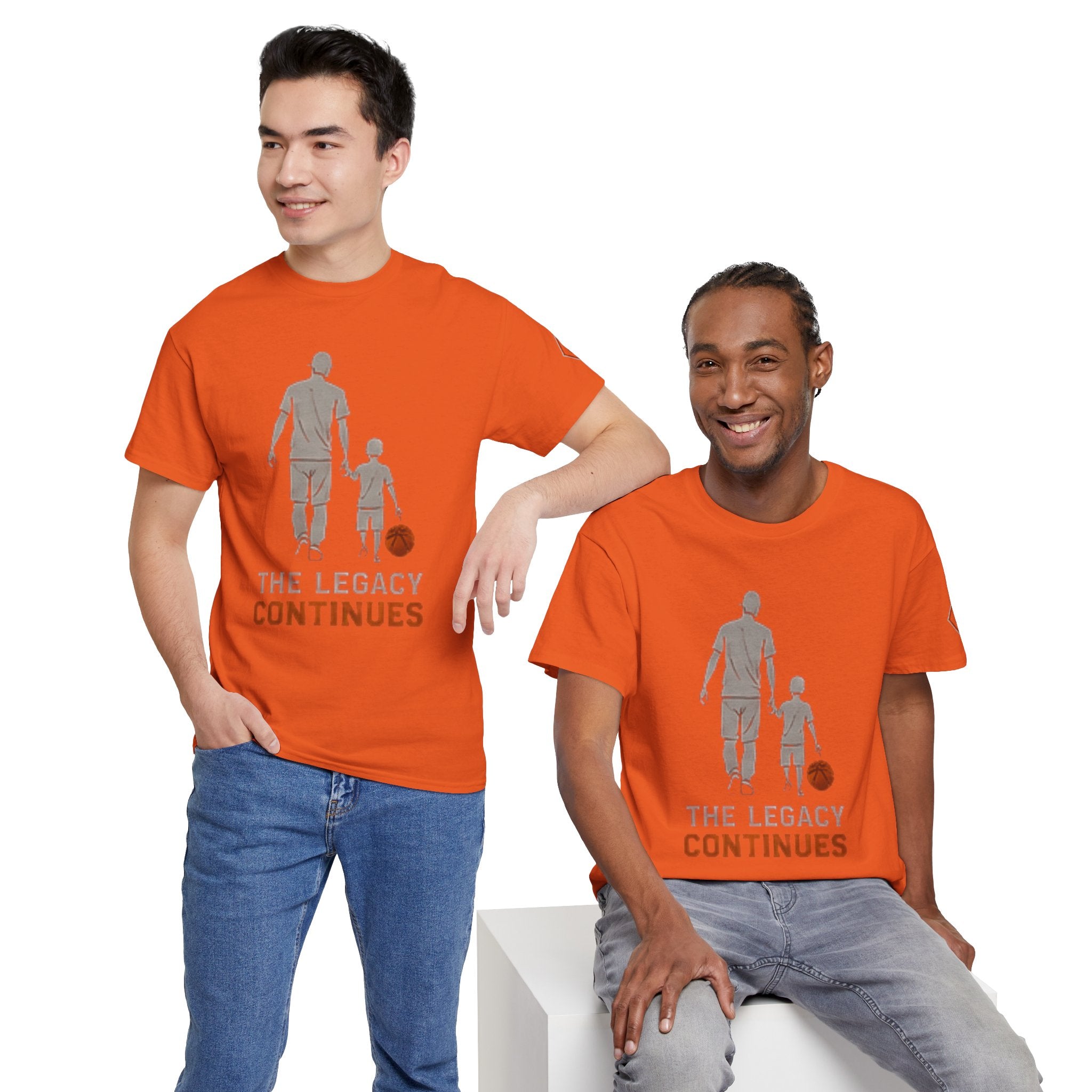 Father and Son  SPORTS T‑Shirt — “The Legacy Continues”