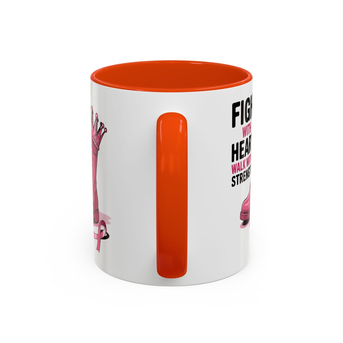 You Beat It! Cancer Survivor Mug | Motivational Gift for Her or Him | Warrior Mug