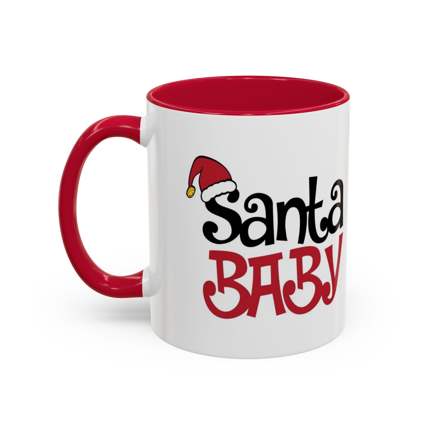 Santa Baby Colorful Mug - Perfect Holiday Gift for Coffee Lovers