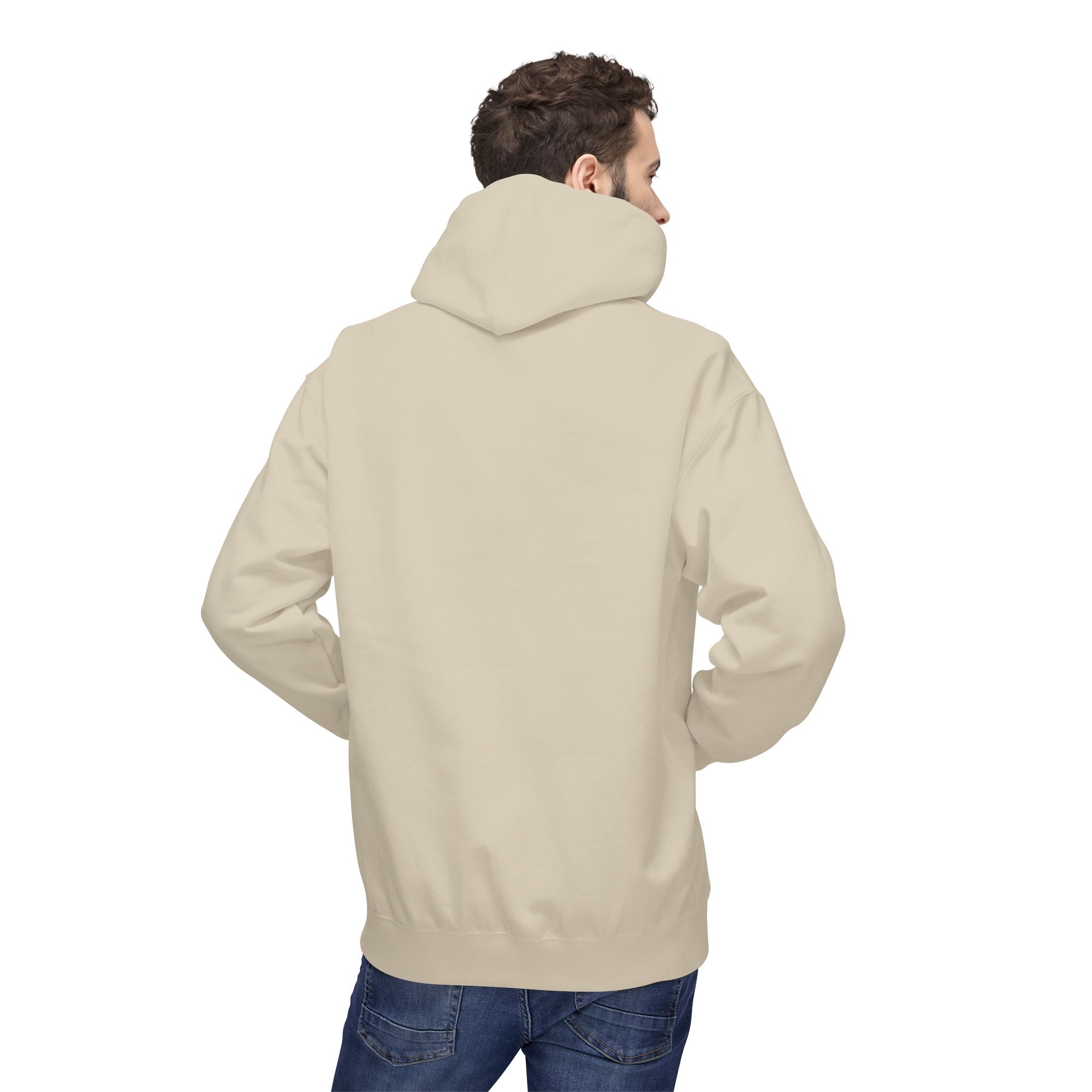 Cozy Season Leopard Hoodie — Fall Winter Graphic Pullover