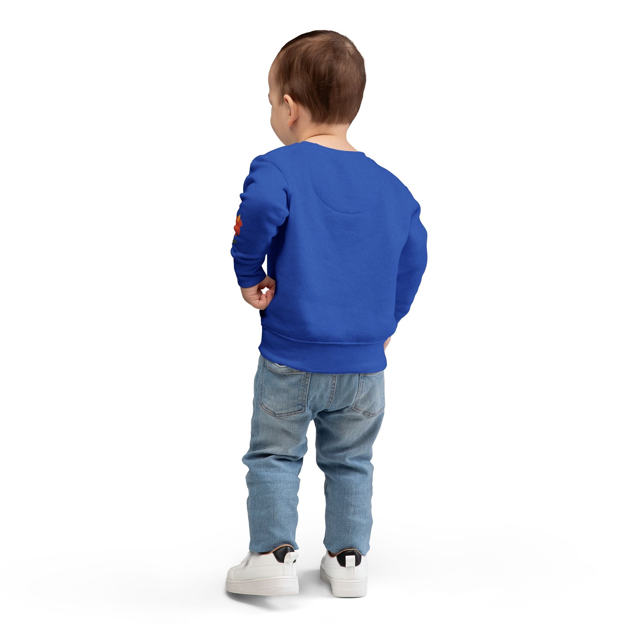 Toddler Sweatshirt  "Thankful" Pumpkin Fall Pullover