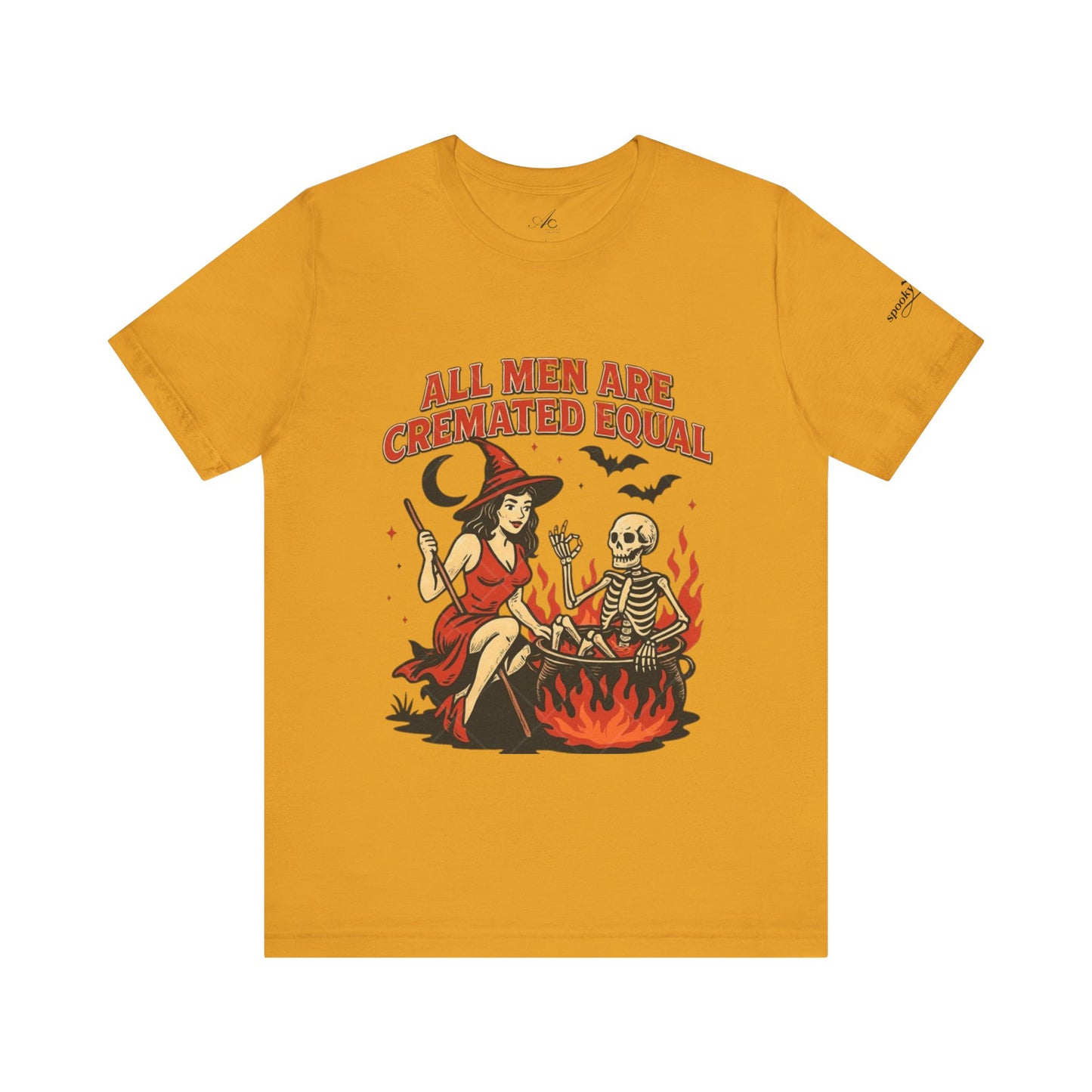 Witchy Humor Tee - Halloween Fun, Unisex T-Shirt, Casual Style, Gift for Spooky Season, Graphic Tee