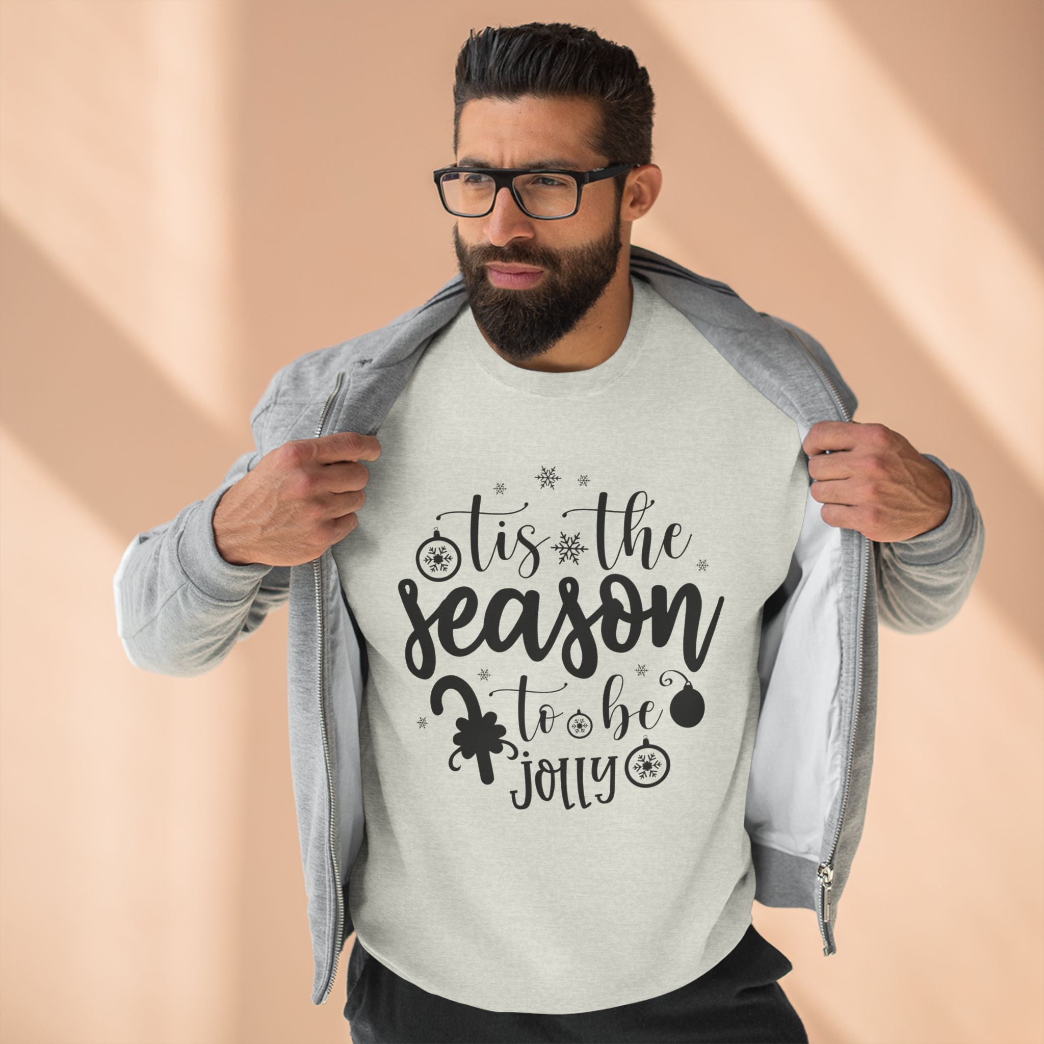 Tis the Season Unisex Crewneck Sweatshirt