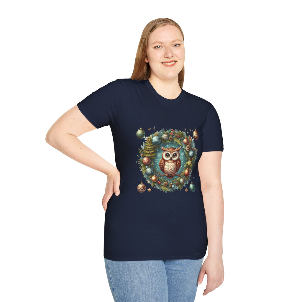 Merry Christmas Shirt  Santa, Reindeer  Holiday Spirit Design
