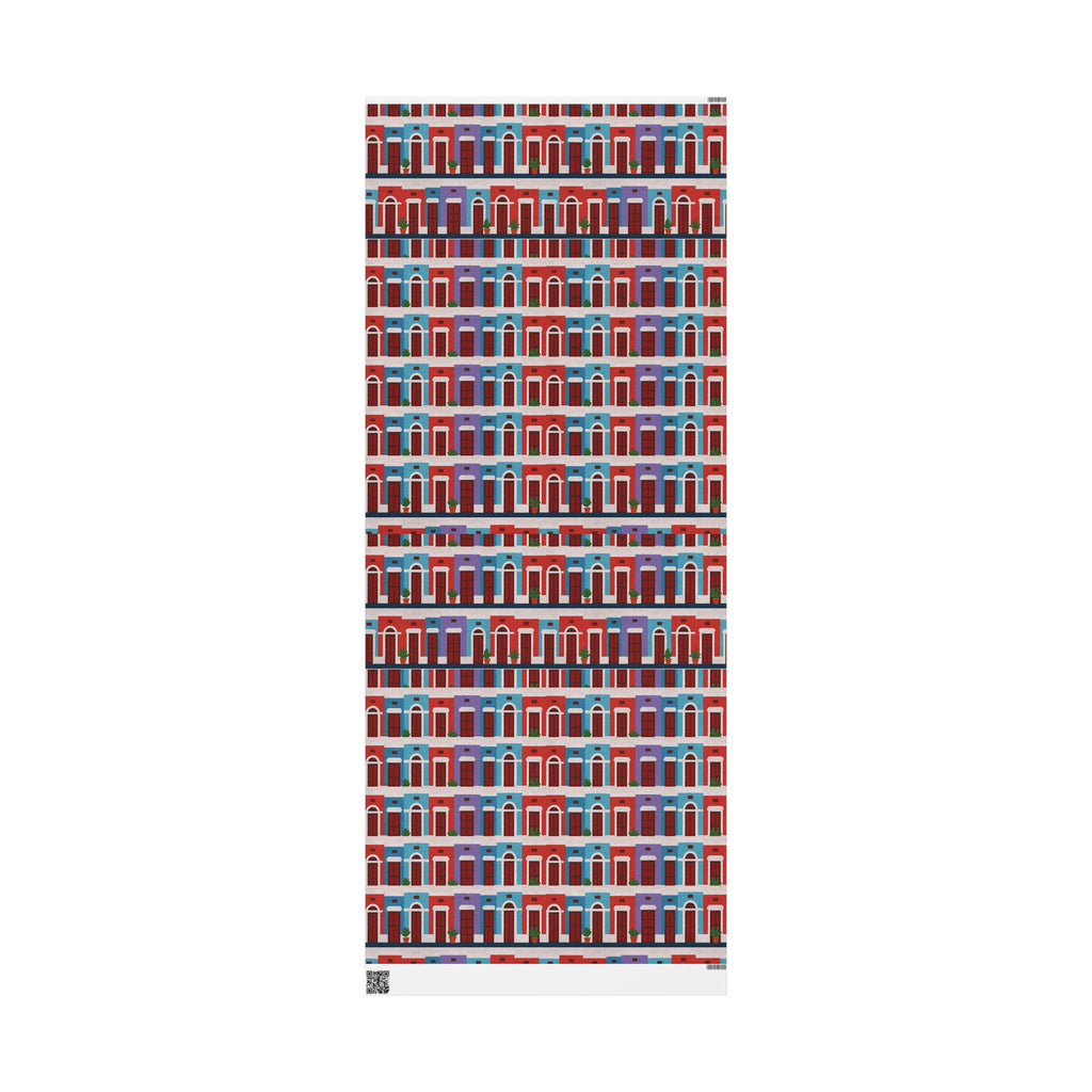 Puerto Rico Wrapping Paper – Cultural Gift Wrap | Boricua Heritage Design | Holiday & Celebration Gift Packaging
