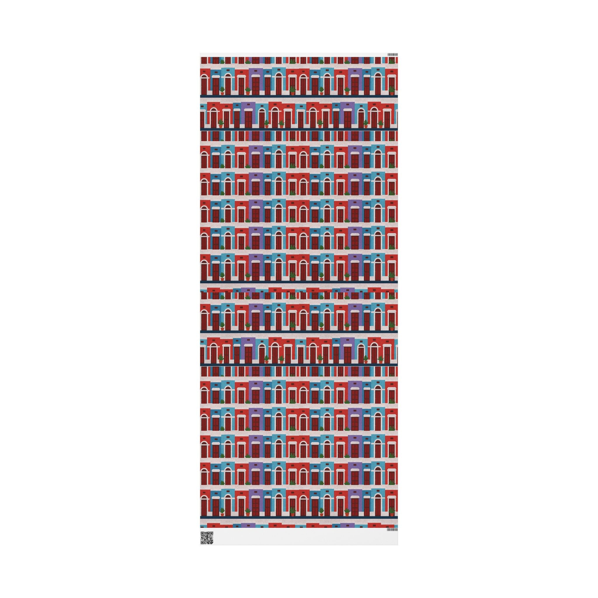 Puerto Rico Wrapping Paper – Cultural Gift Wrap | Boricua Heritage Design | Holiday & Celebration Gift Packaging