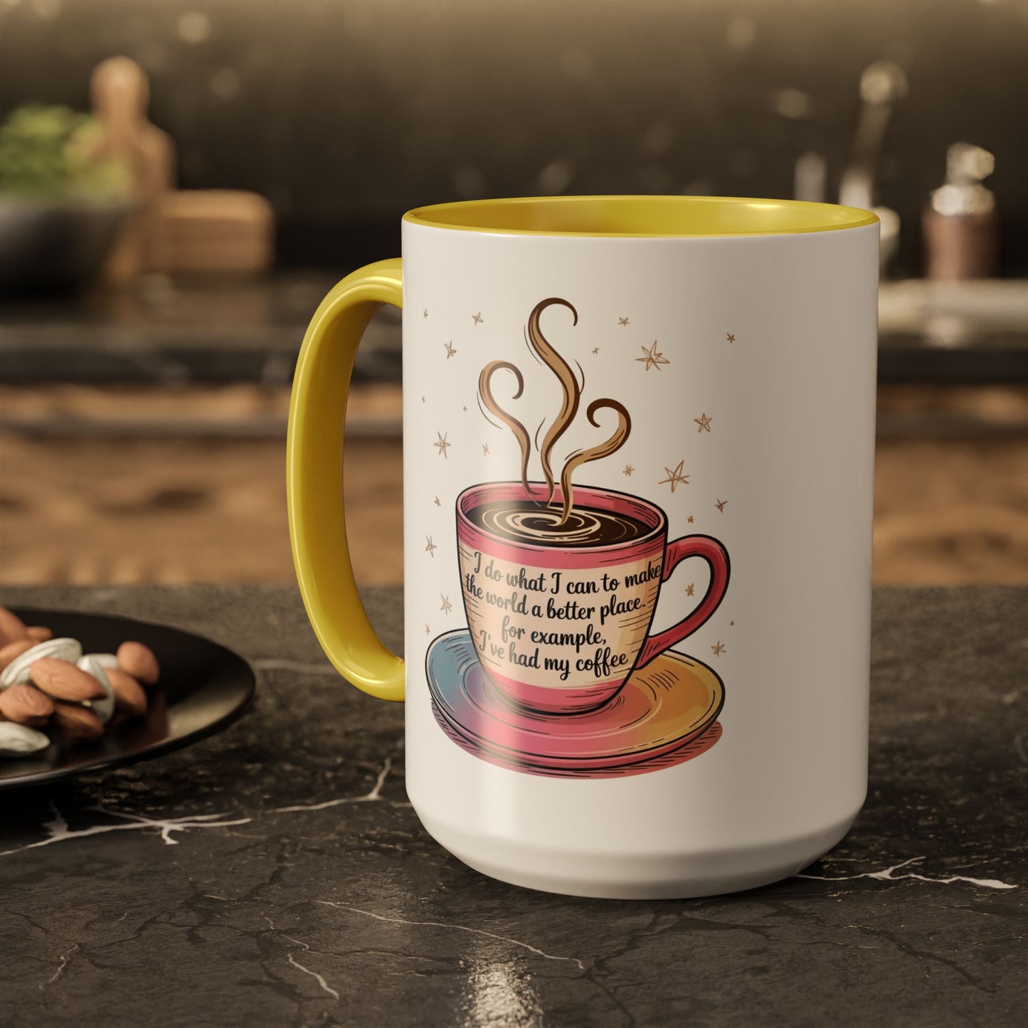 Self-Love & Motivation Mug | Daily Affirmation Cup | Empowerment Gift Inspirational Colorful Coffee Mug - 11oz & 15oz