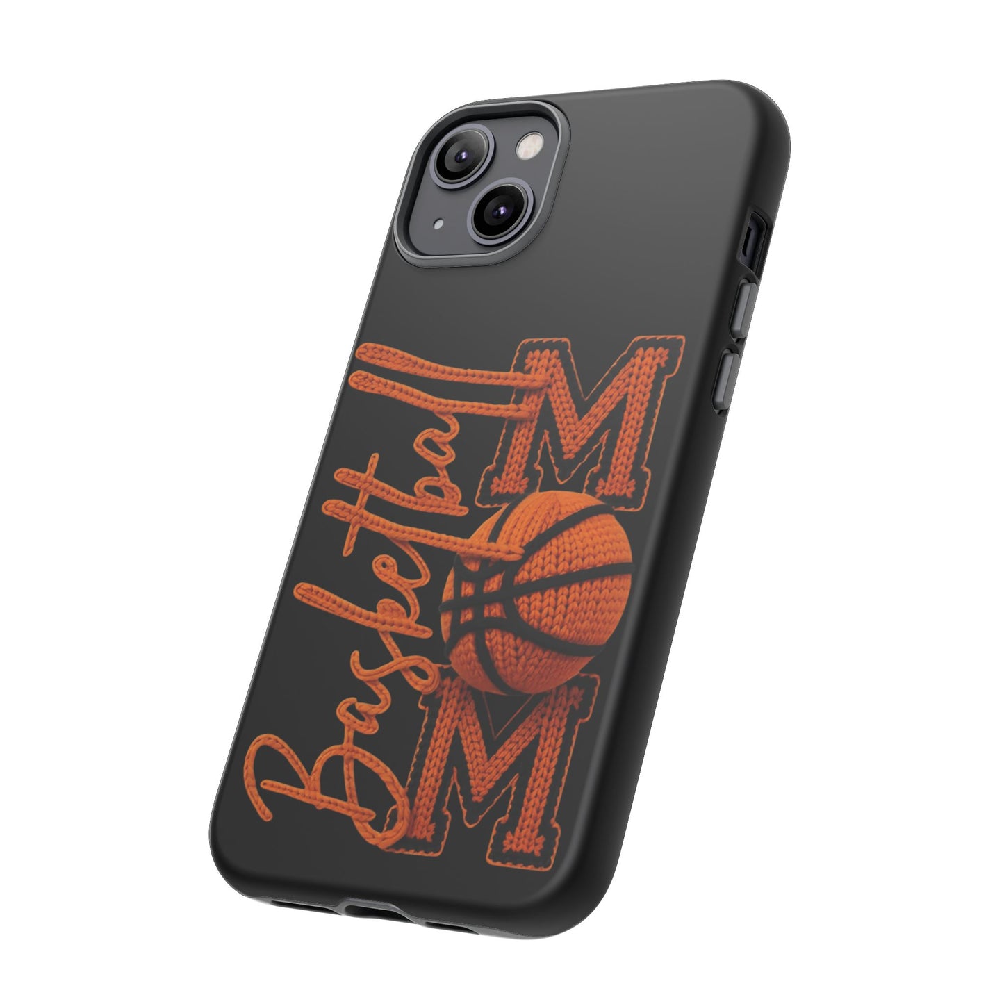 Basketball Mom Phone Case  'Basketball MOM' Protective Hard Cover