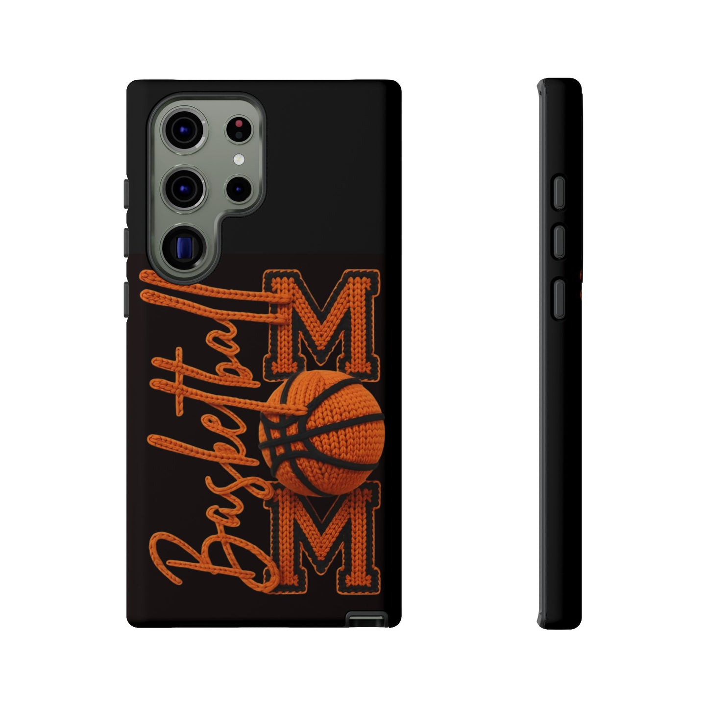 Basketball Mom Phone Case  'Basketball MOM' Protective Hard Cover