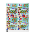 Puerto Rico Wrapping Paper – Cultural Gift Wrap | Boricua Heritage Design | Holiday & Celebration Gift Packaging