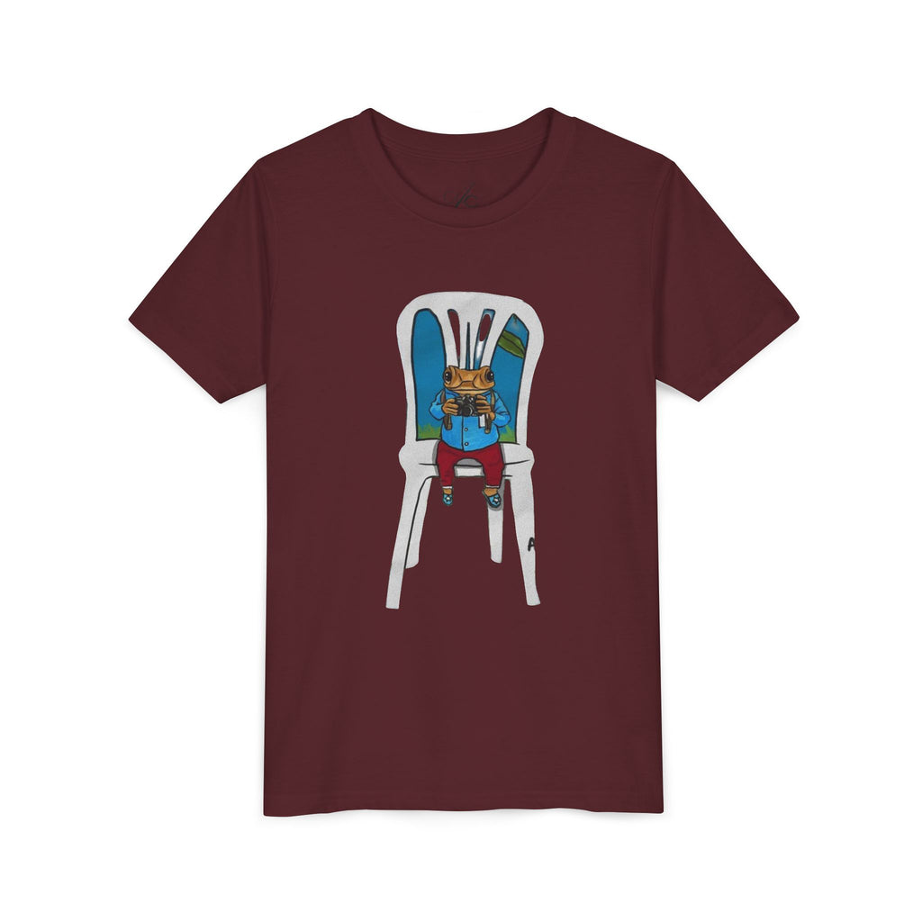 Kids Concho on a High Chair T-Shirt Cute Baby Rabbit Feeding Tee kids PUERTO RICO CHRISTMAS T-SHIRT