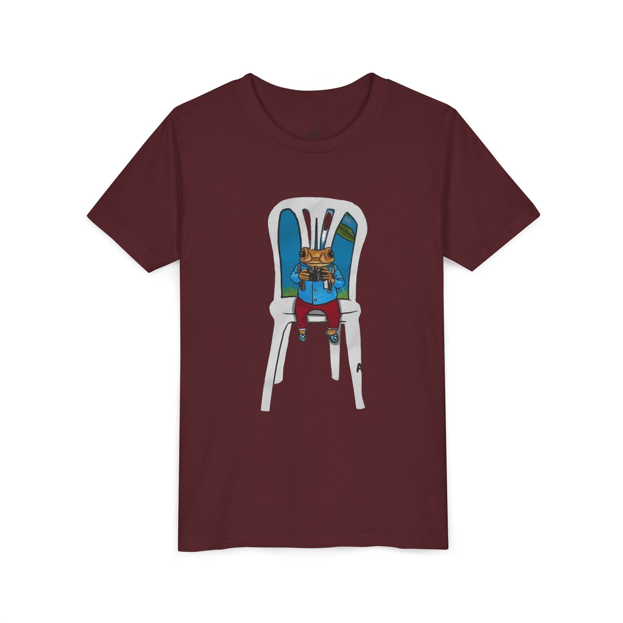 Kids Concho on a High Chair T-Shirt Cute Baby Rabbit Feeding Tee kids PUERTO RICO CHRISTMAS T-SHIRT