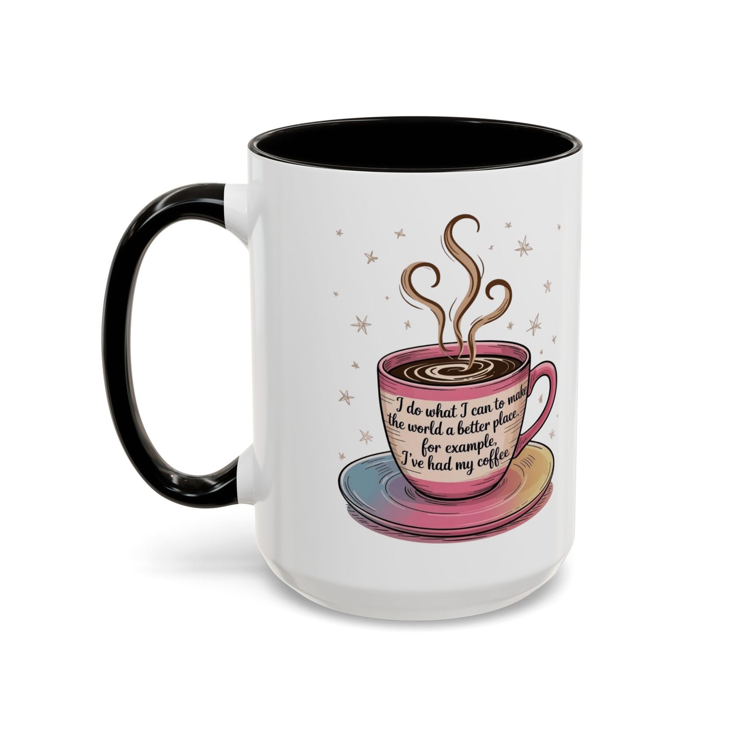 Self-Love & Motivation Mug | Daily Affirmation Cup | Empowerment Gift Inspirational Colorful Coffee Mug - 11oz & 15oz