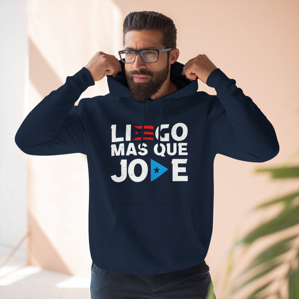 Puerto Rican culture & traditions Navidades Boricuas Collection fleece hoodie