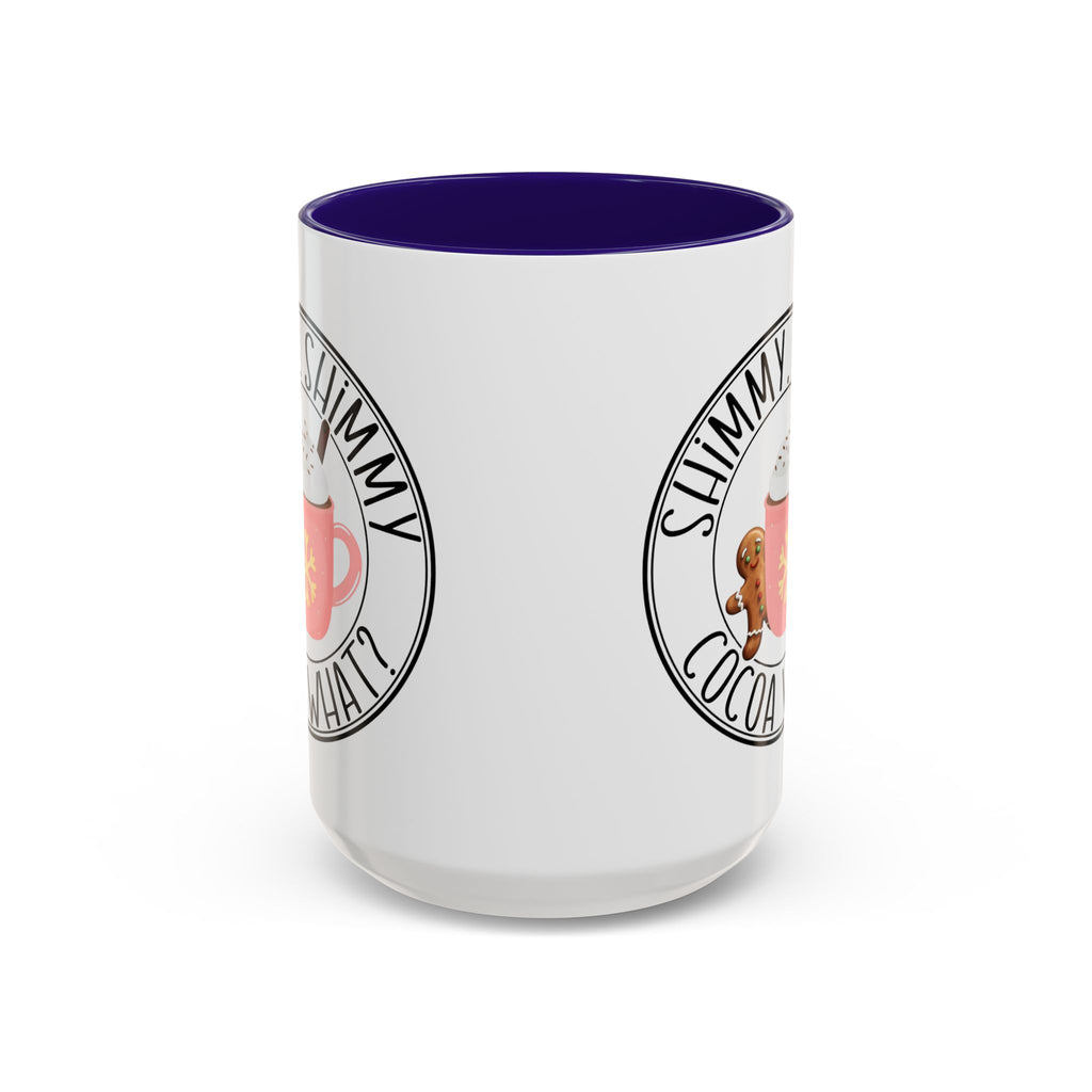 Cute Cocoa Mugs with Gingerbread Design Perfect for Winter Holiday CheerBeverage Cup Christmas Design