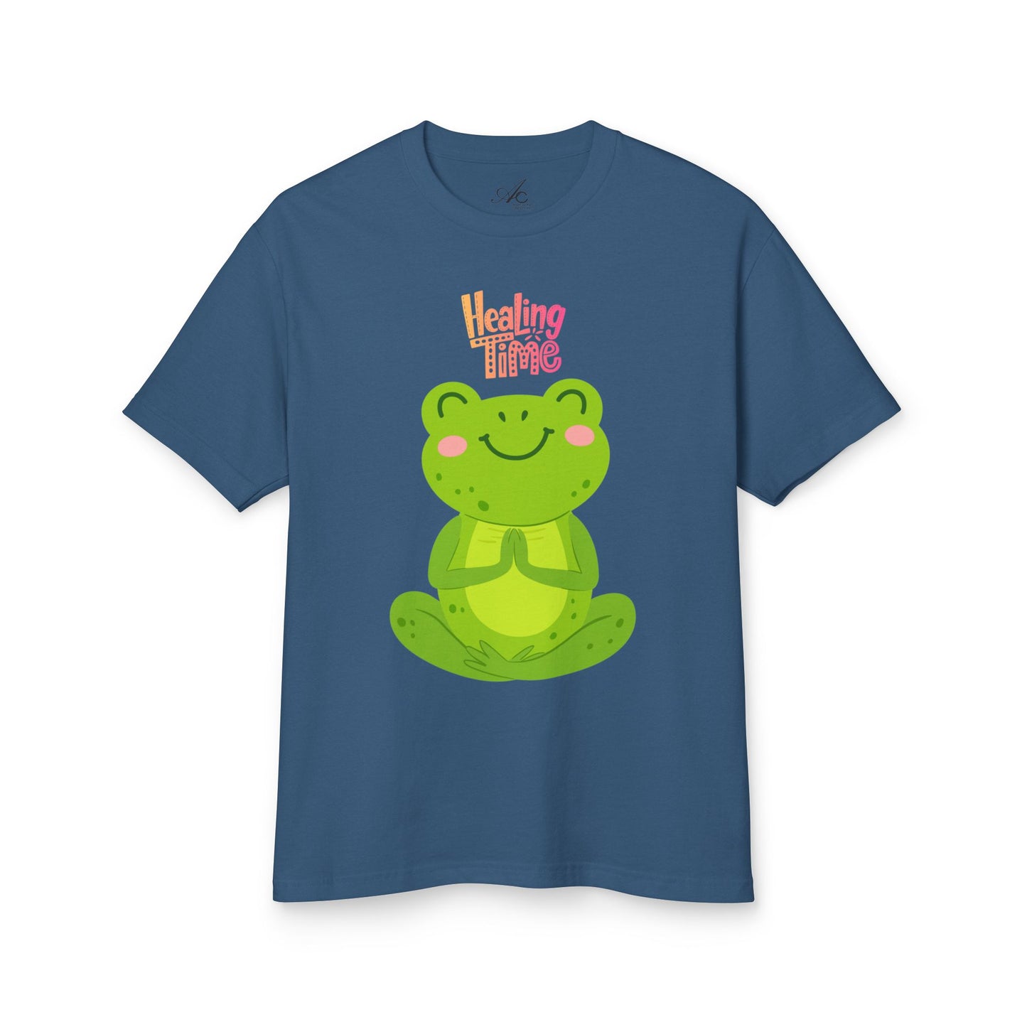✨ Let your outfit reflect your inner peace. Healing Time Frog Tee - Unisex Garment-Dyed Heavyweight Cotton Tee, Relaxation Shirt, Gift for Mental Health, Cute Frog Graphic [...]