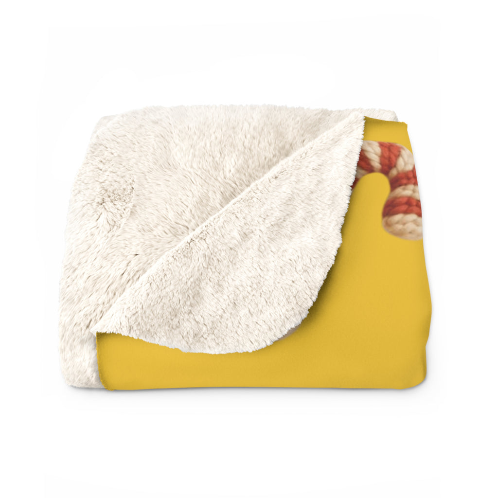 Magical Christmas Cartoon Blanket Holiday Sherpa Blanket  Christmas Throw