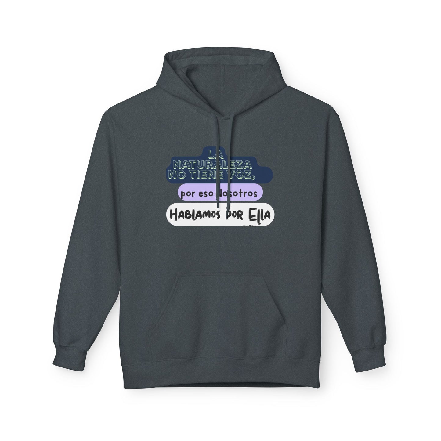 Conciencia social Activismo Orgullo cultural Regalos con significado Spanish Awareness Message Sweatshirt