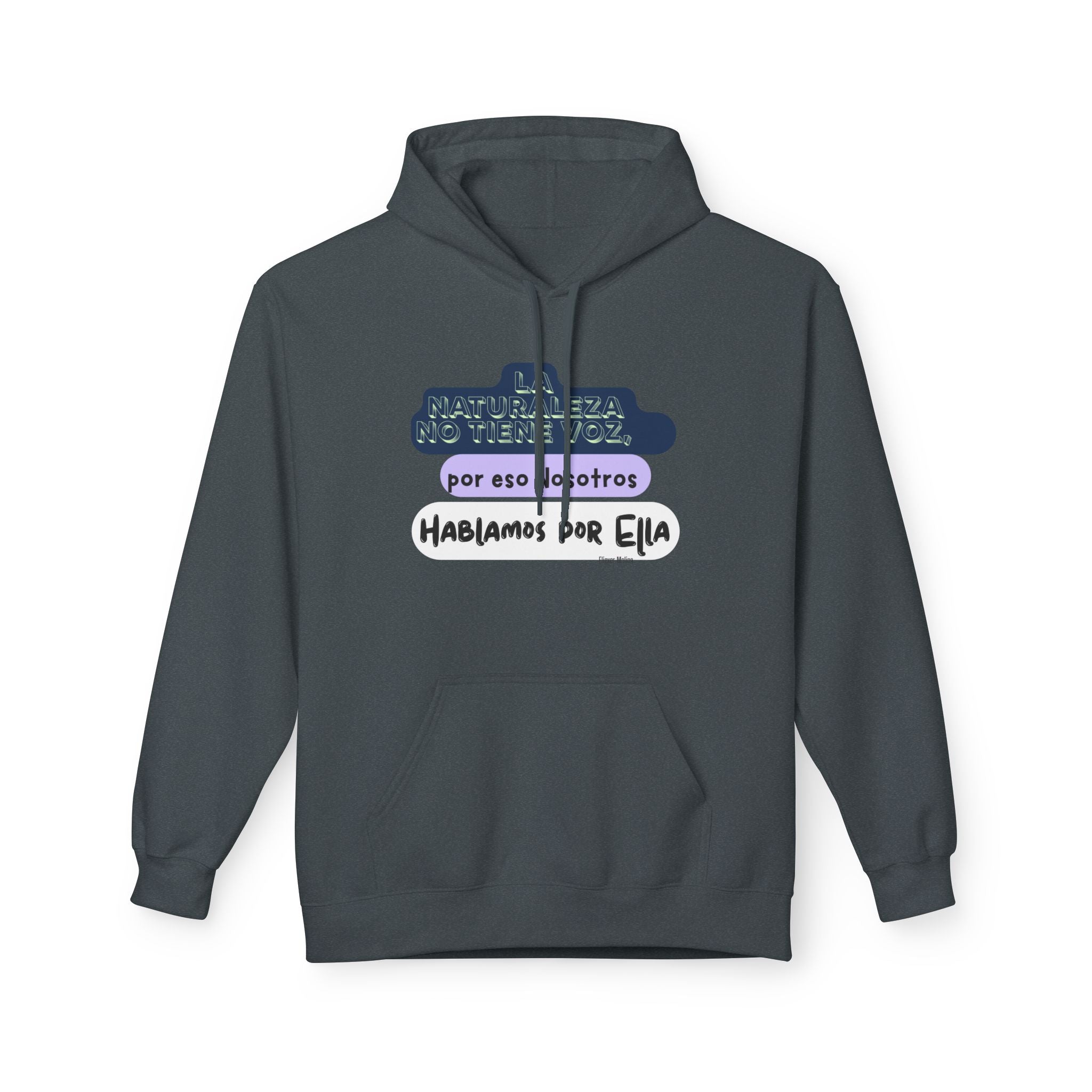 Conciencia social Activismo Orgullo cultural Regalos con significado Spanish Awareness Message Sweatshirt
