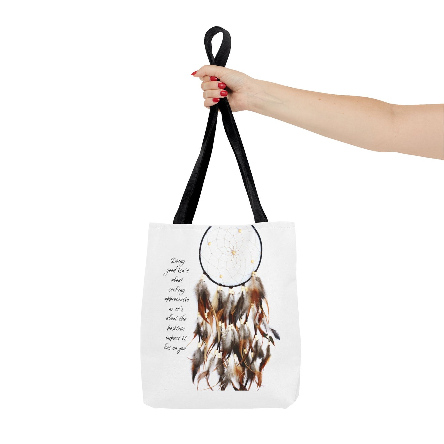 Bojo Motivational Design Tote Bags Tote Bag (AOP)