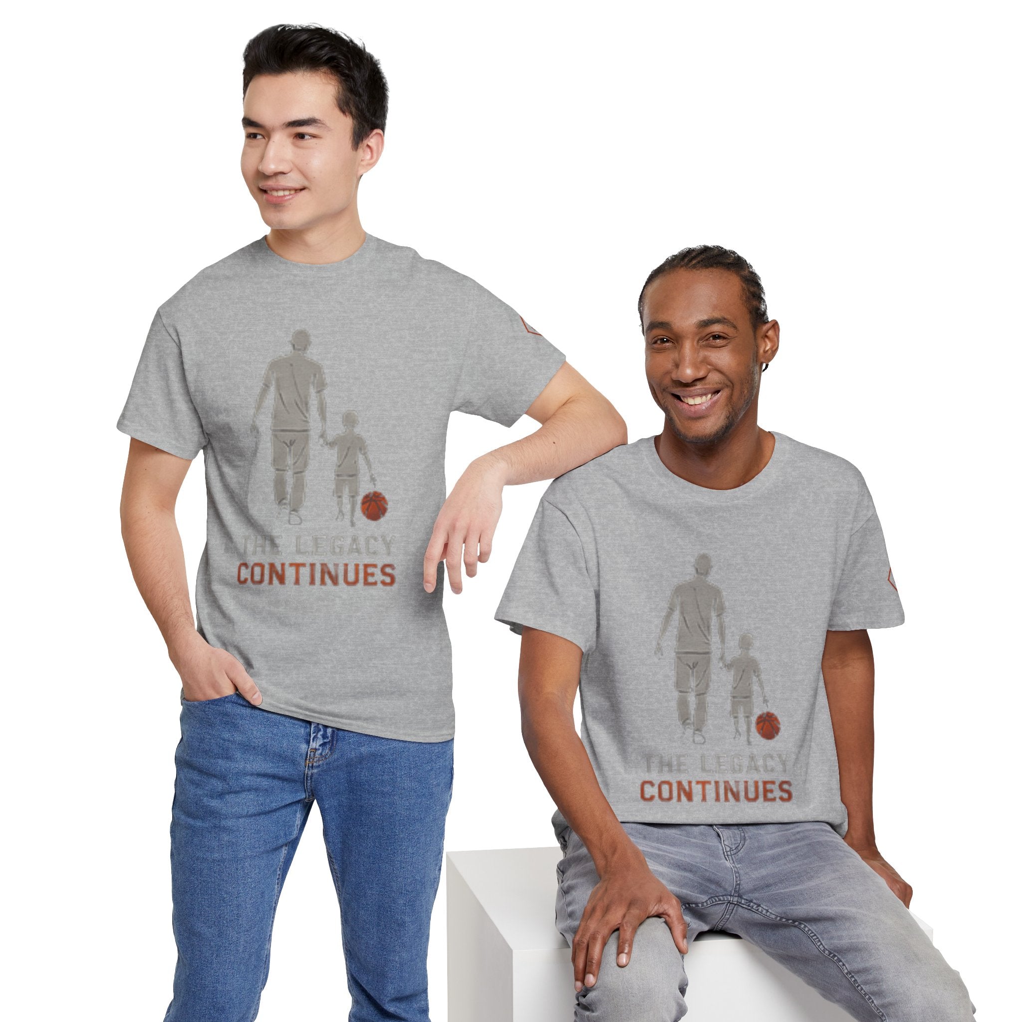 Father and Son  SPORTS T‑Shirt — “The Legacy Continues”