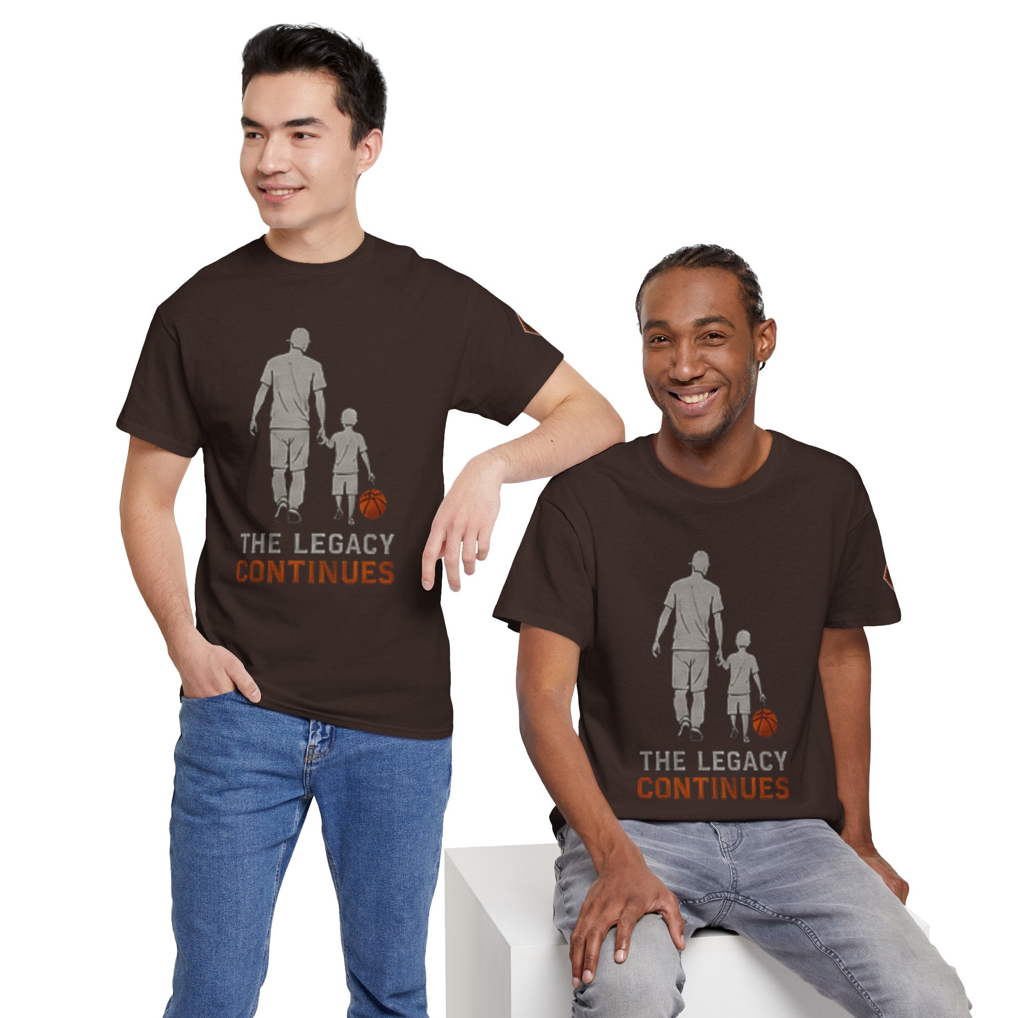 Father and Son  SPORTS T‑Shirt — “The Legacy Continues”