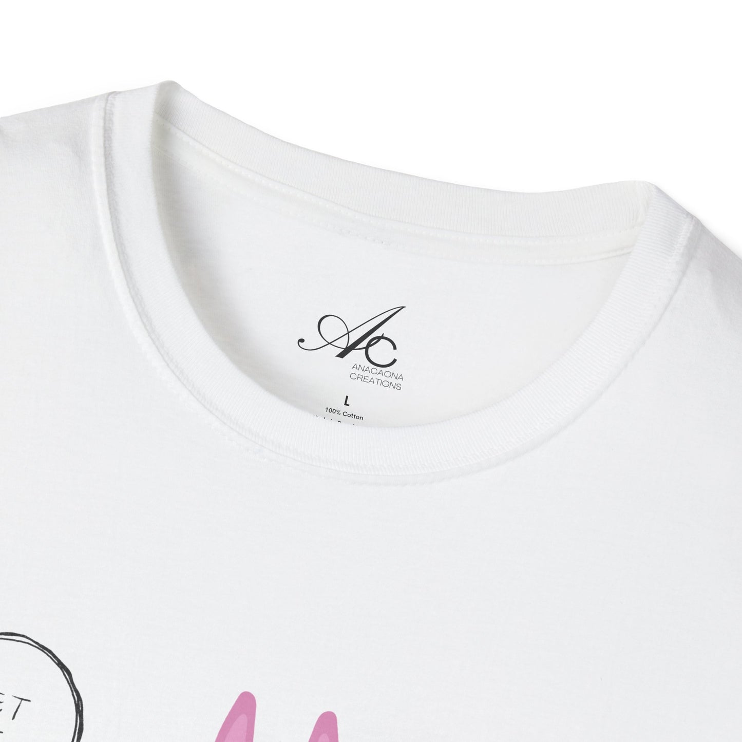 ✨ Let your outfit reflect your inner peace. Meditating Bunny T-Shirt, Softstyle Tee for Relaxation, Chill Vibes Apparel, Perfect Gift for Yoga Lovers, Cute Animal Graphic Tee