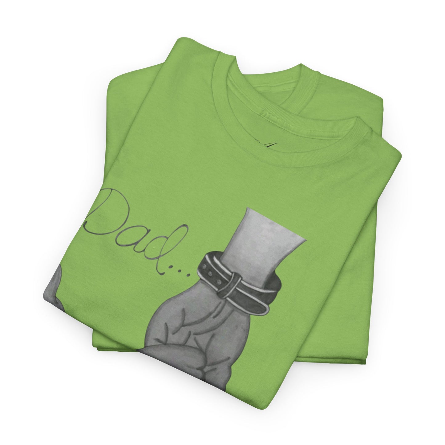 Heartfelt Dad Tee, Perfect Gift for Father's Day, Casual Wear, Family Bonding, Unisex Cotton Shirt, Thoughtful Keepsake