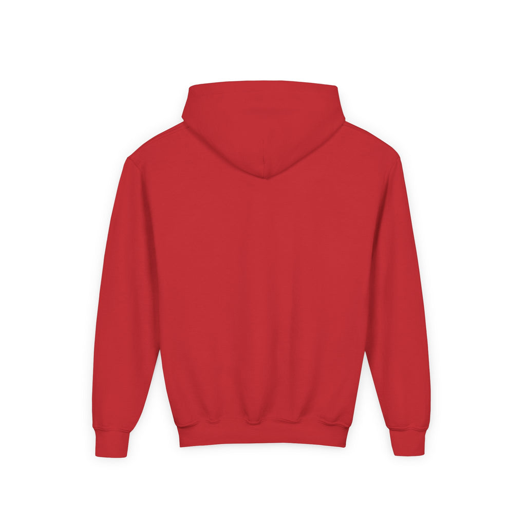 Youth Hoodie  Grinch Christmas Scene with 'Maybe Christmas' Quote