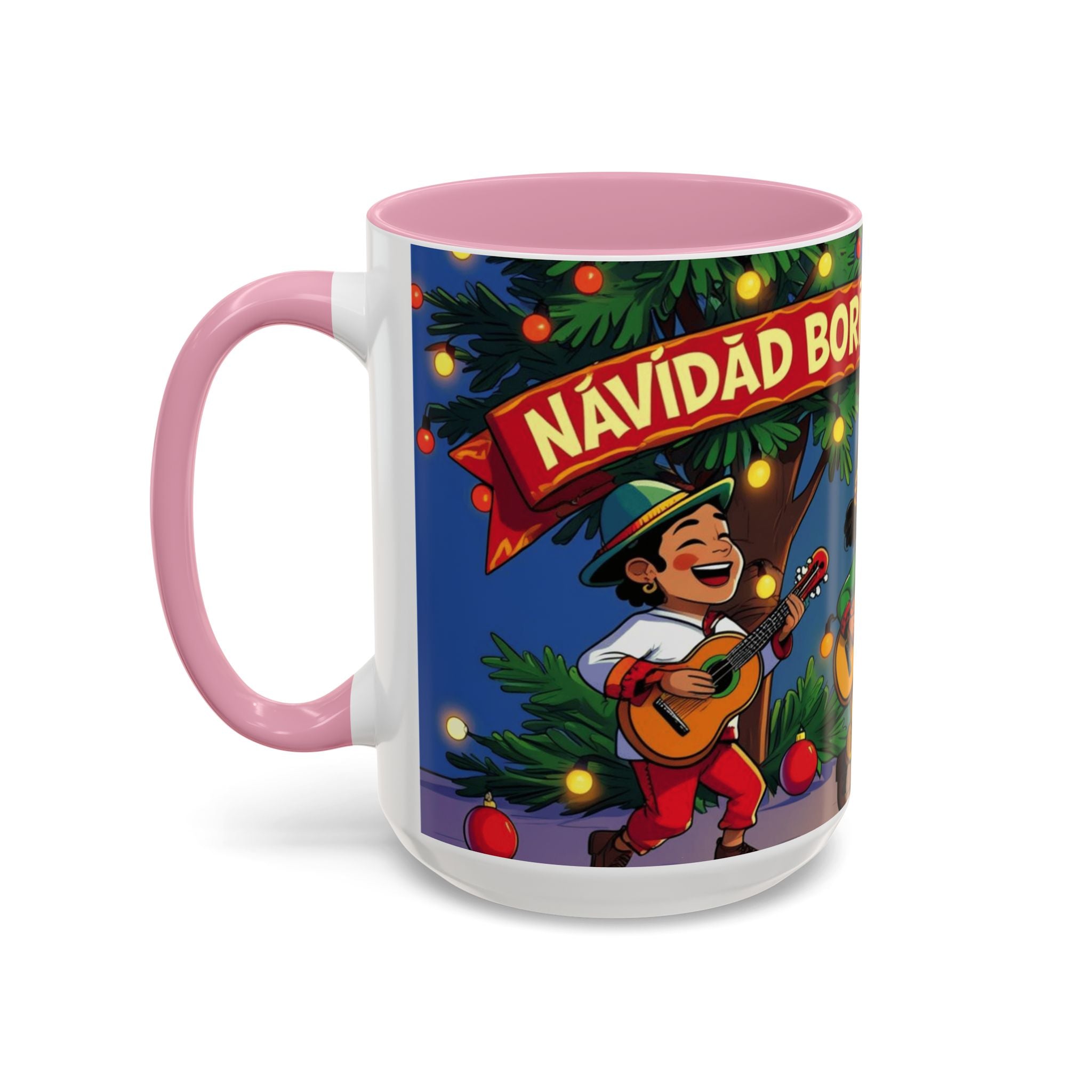 Navidad Boricua Mug Vibrant Puerto Rican Celebration Mug
