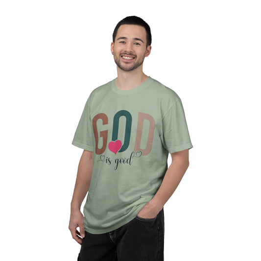God Is Good T-Shirt  Christian Faith Graphic Tee