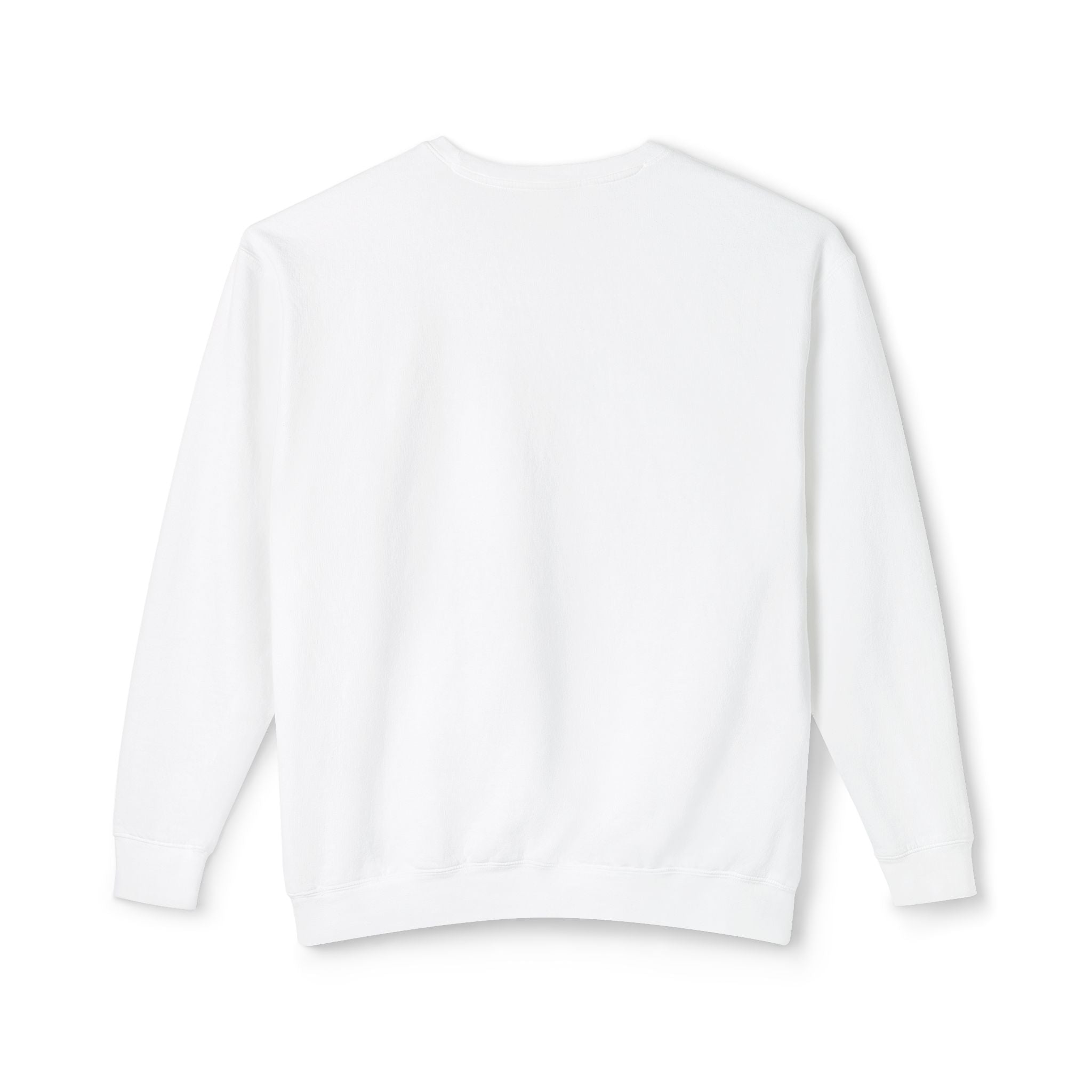 El Pueblo Crewneck Sweatshirt — "El Pueblo es el Jefe" Script Pullover