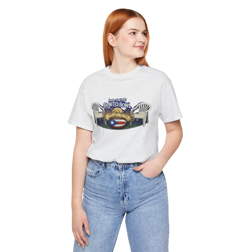 Benito Bowl Puerto Rico Football Tee