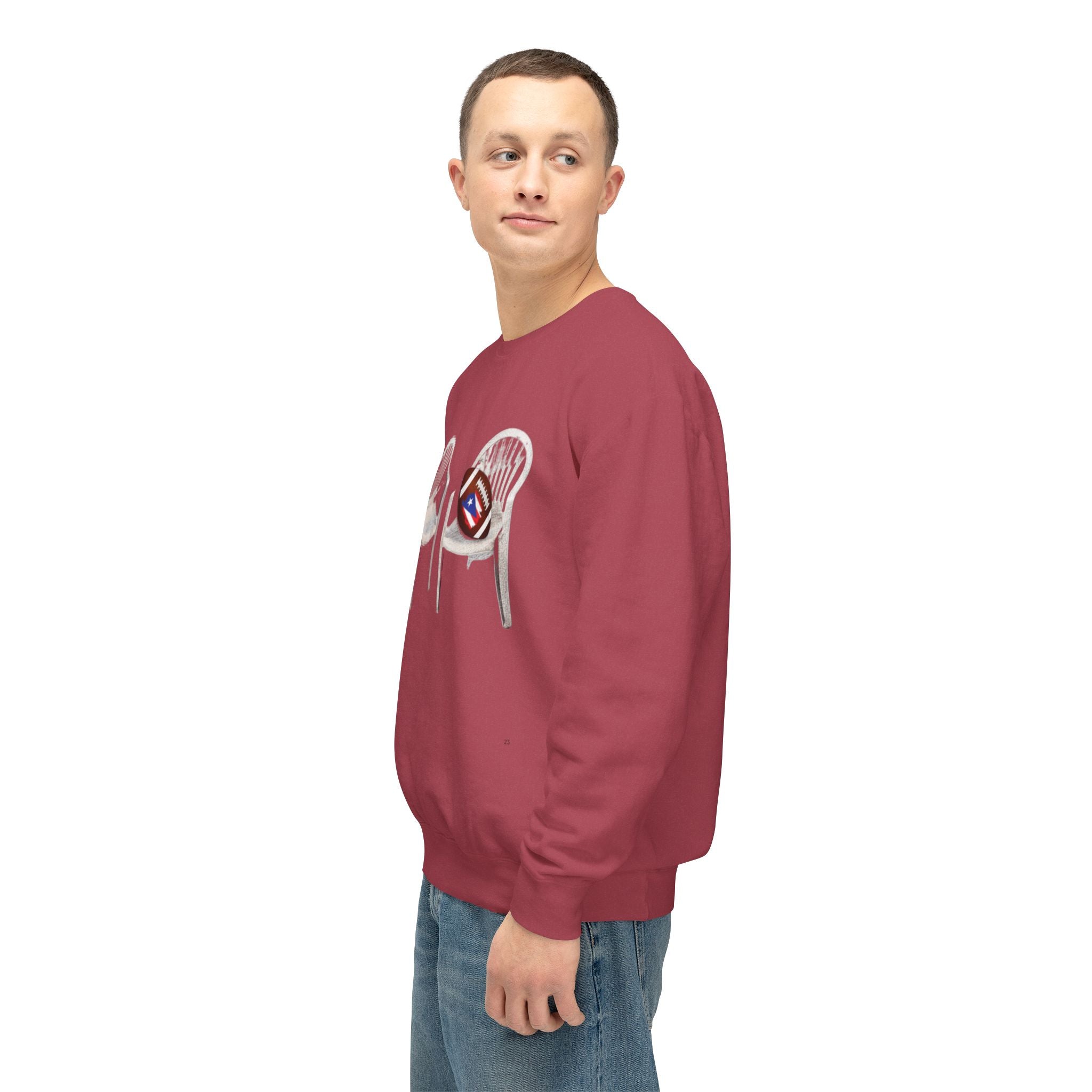 Benito Super Bowl 94 Puerto Rico Shirt Chair Vibes Crewneck Sweatshirt