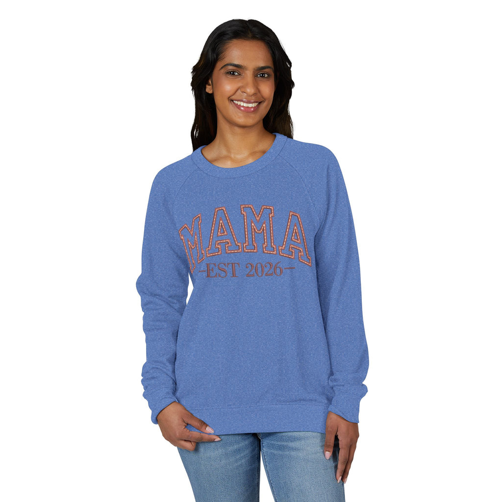 Mama EST. 2024 Crewneck Sweatshirt  Cozy Mom Pullover
