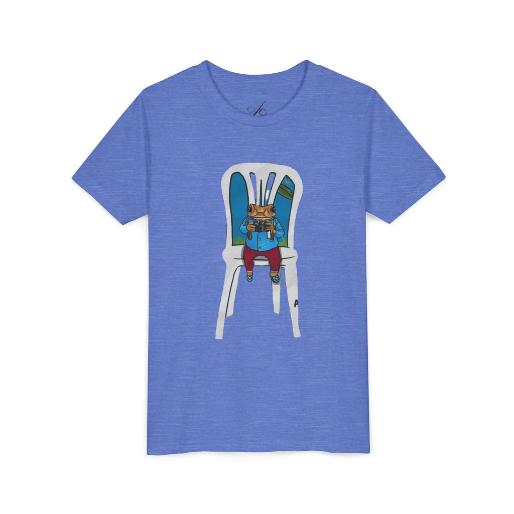 Kids Concho on a High Chair T-Shirt Cute Baby Rabbit Feeding Tee kids PUERTO RICO CHRISTMAS T-SHIRT