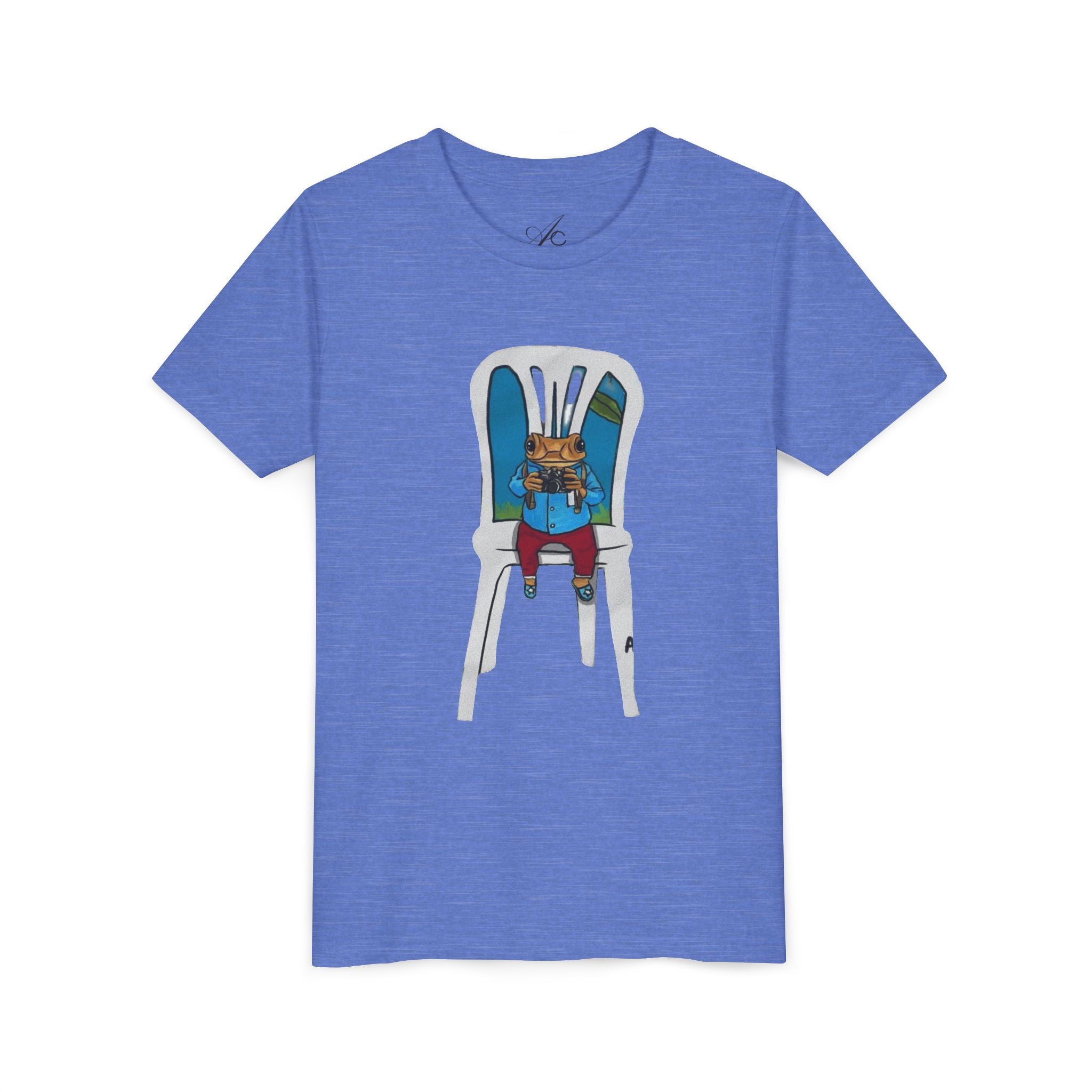 Kids Concho on a High Chair T-Shirt Cute Baby Rabbit Feeding Tee kids PUERTO RICO CHRISTMAS T-SHIRT