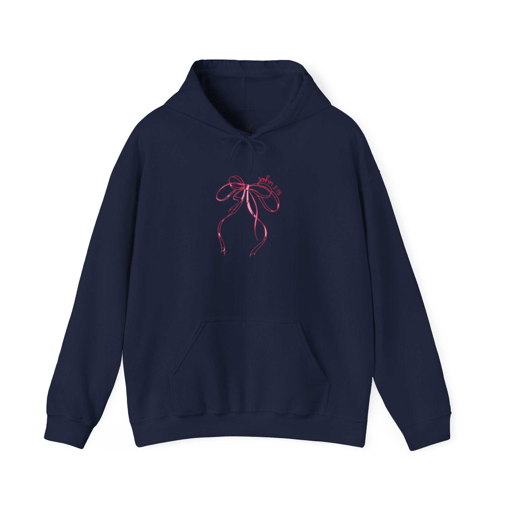 You Are So Loved Hoodie Heart Full” Heart Ribbon Comfort Sweatshirt