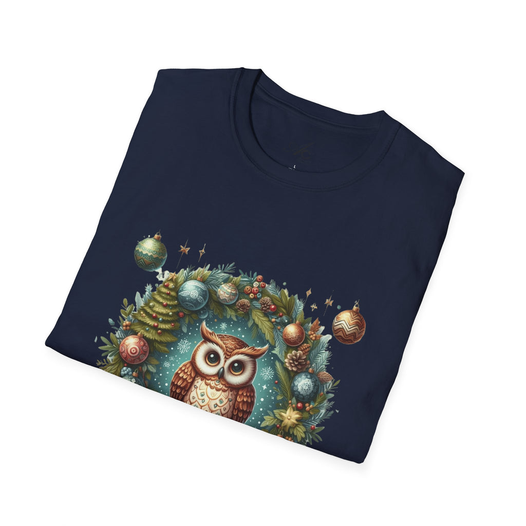 Merry Christmas Shirt  Santa, Reindeer  Holiday Spirit Design