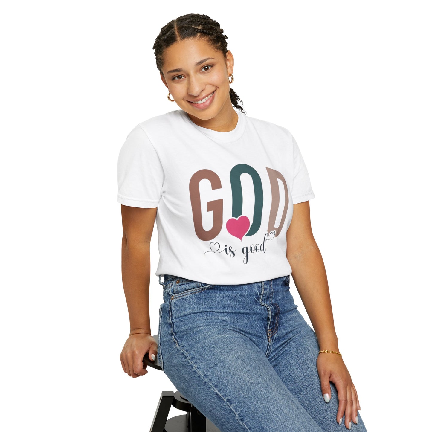 God Is Good T-Shirt  Christian Faith Graphic Tee